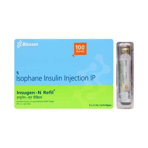 INSUGEN N PENFILL 3ML
