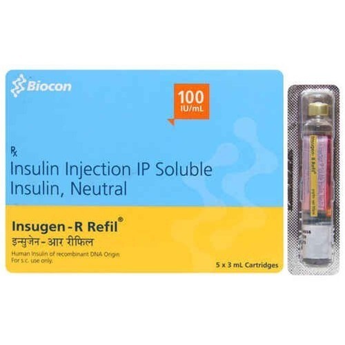 INSUGEN R PENFILL 3ML