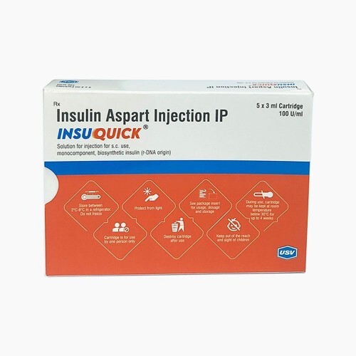 INSUQUICK CARTRIDGE 3ML