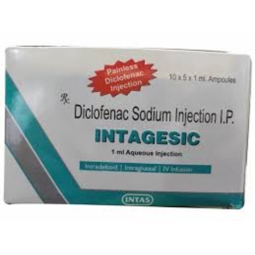 INTAGESIC 75MG INJECTION 1ML