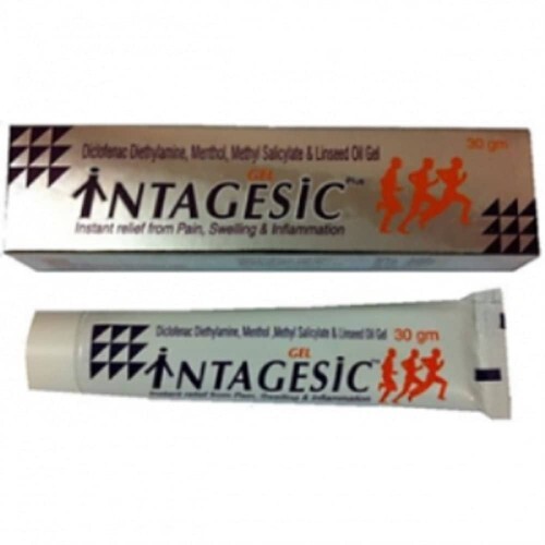 INTAGESIC PLUS GEL 30GM
