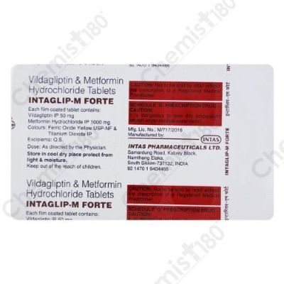 INTAGLIP M FORTE TABLET