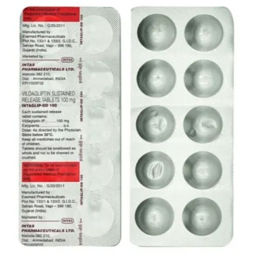 INTAGLIP OD 100MG TABLET