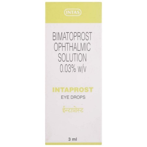 INTAPROST EYE DROPS 3ML