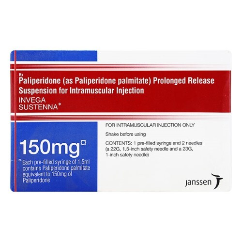 INVEGA SUSTENNA 150MG INJECTION