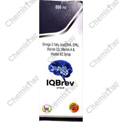 IQ BREV SYRUP 200ML