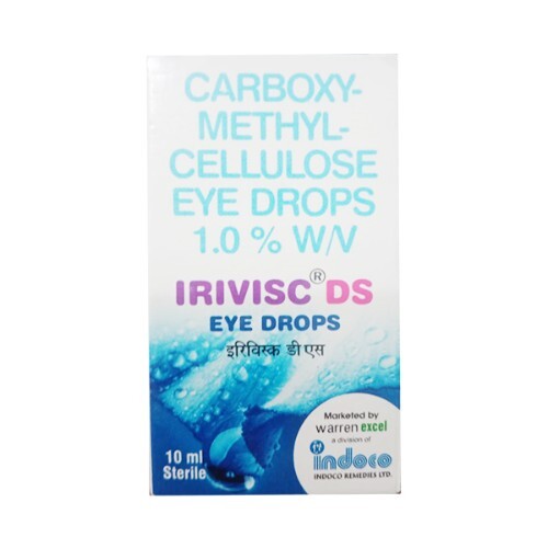 IRIVISC DS EYE DROP 10ML