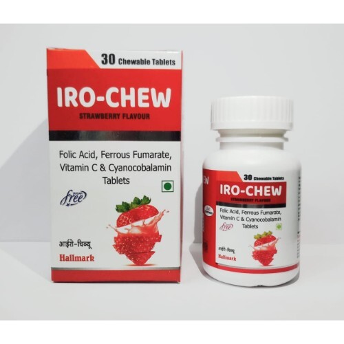 IROBLU FE CHEWABLE TABLET