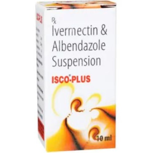 ISCO PLUS SUSPENSION 10ML