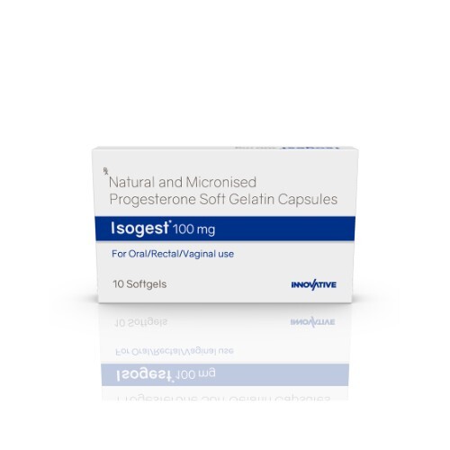 ISOGEST 100MG CAPSULE