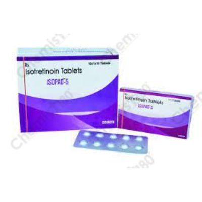 ISOPAD 5MG CAPSULE