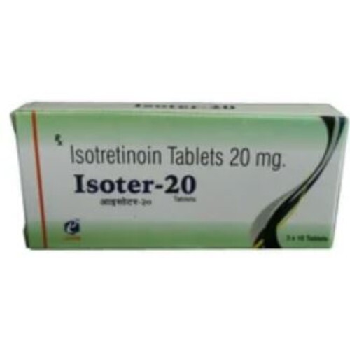 ISOTER 20MG TABLET