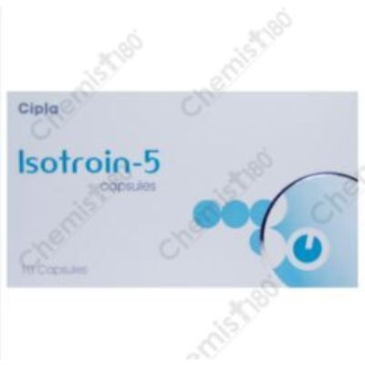 ISOTROIN 5MG TABLET