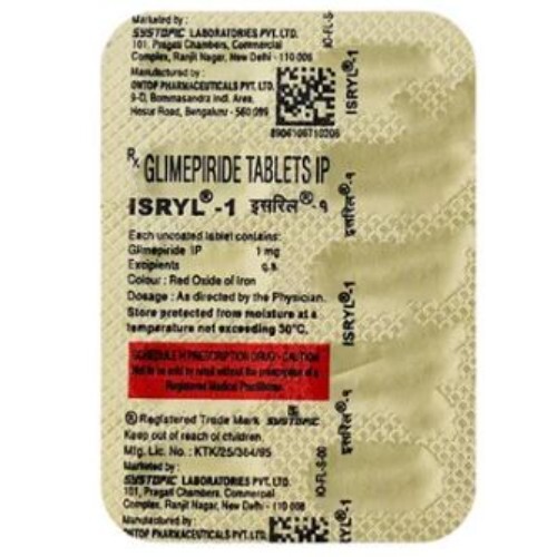 ISRYL 1MG TABLET