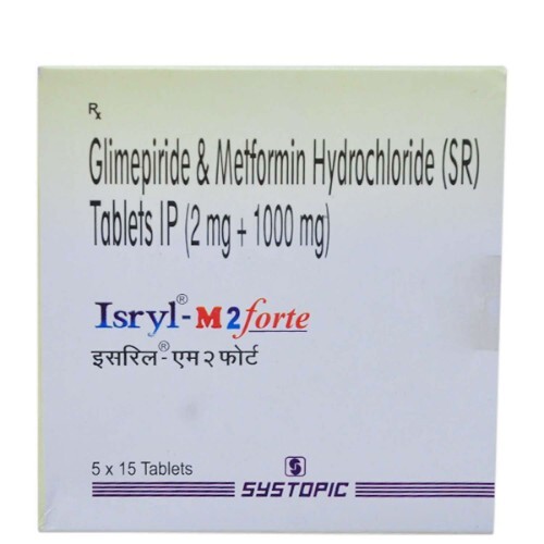 ISRYL M2 FORTE TABLET