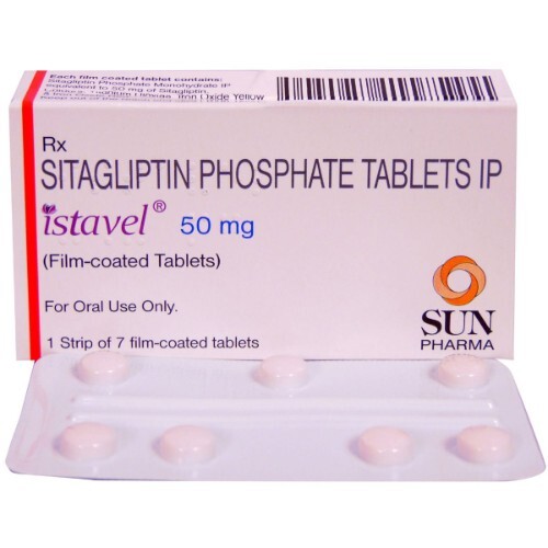ISTAVEL 50MG TABLET