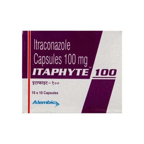 ITAPHYTE 100MG CAPSULE