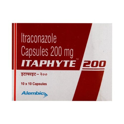 ITAPHYTE 200MG CAPSULE
