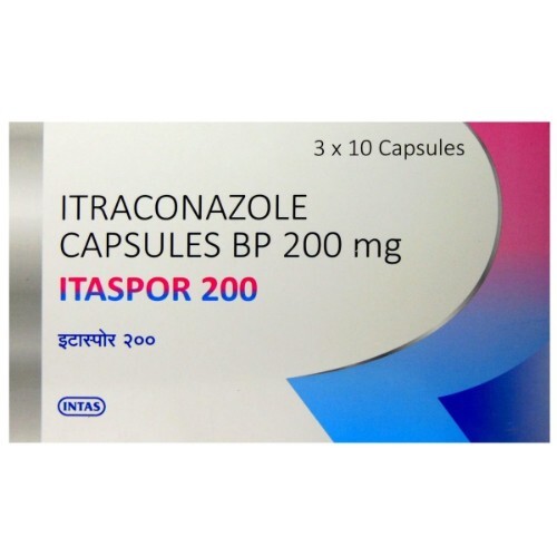ITASPOR 200MG capsule 