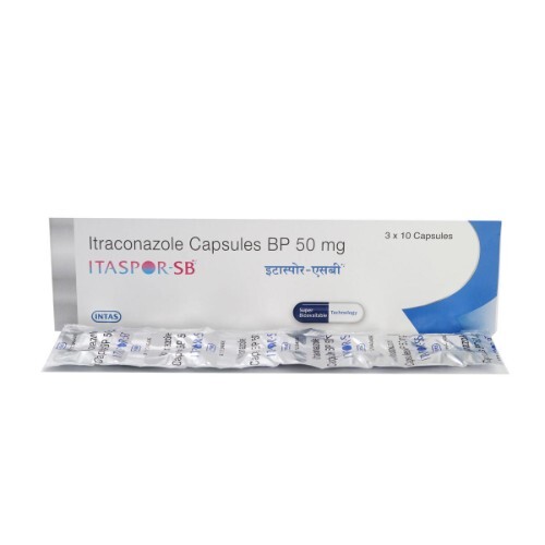 ITASPOR SB 50MG CAP