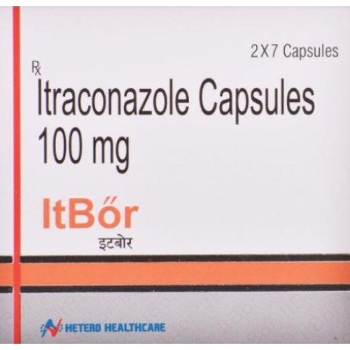 ITBOR 100MG CAPSULE