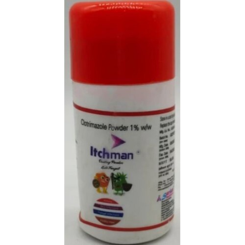 ITCHMAN DUSTING 75GM POWDER