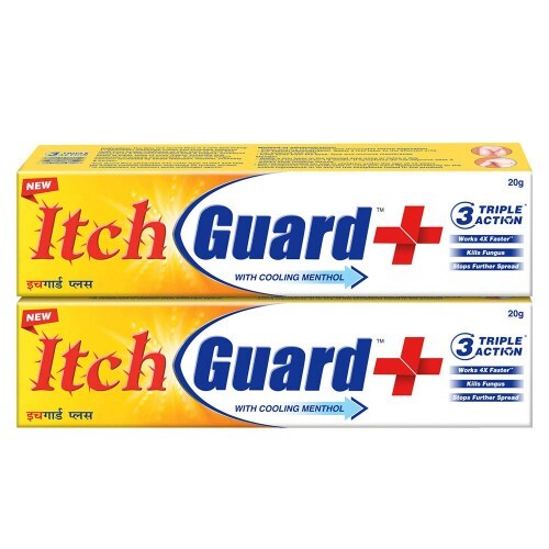 ITCH GUARD PLUS CREAM 20GM