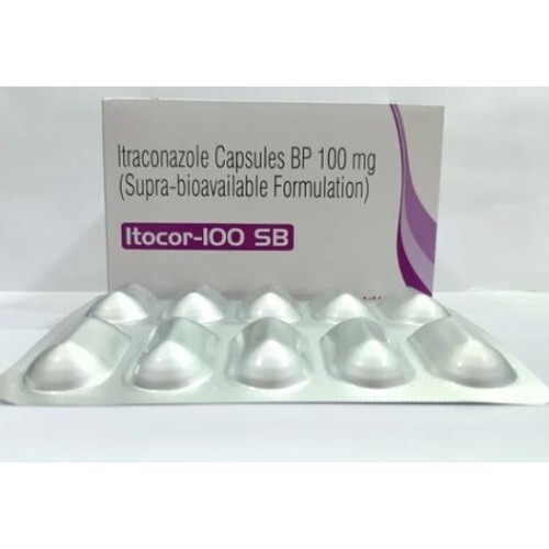 ITOCOR 100MG SB CAPSULES