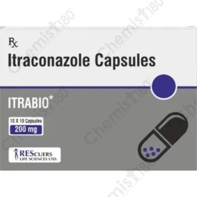 ITRABIO 200MG CAPSULE