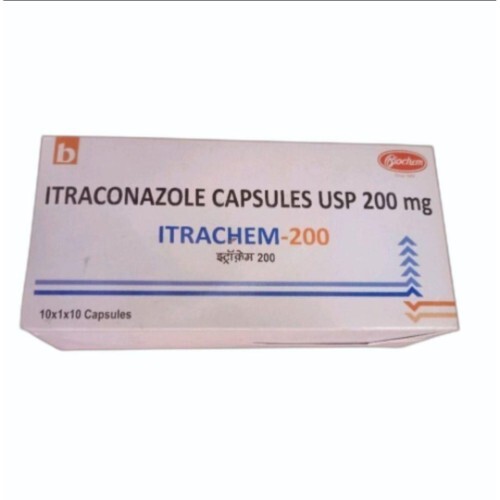 ITRACHEM 200MG CAPSULE
