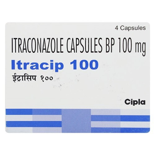 ITRACIP 100MG CAPSULE