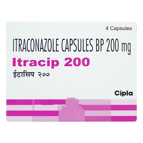 ITRACIP 200MG CAPSULE