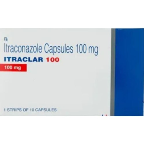 ITRACLAR 100MG CAPSULE