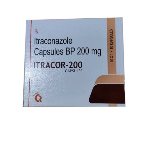 ITRACOR 200MG CAPSULES