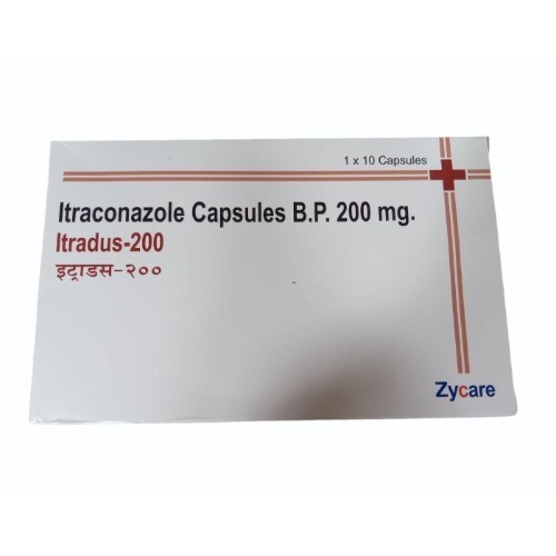 ITRADUS 200MG CAPSULE