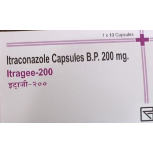 ITRAGEE 200MG CAPSULE