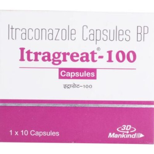 ITRAGREAT 100 CAP