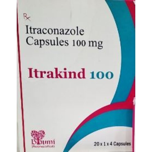 ITRAKIND 100 MG CAPSULE