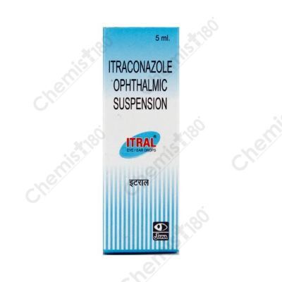 ITRAL EYE/EAR DROPS 5ML