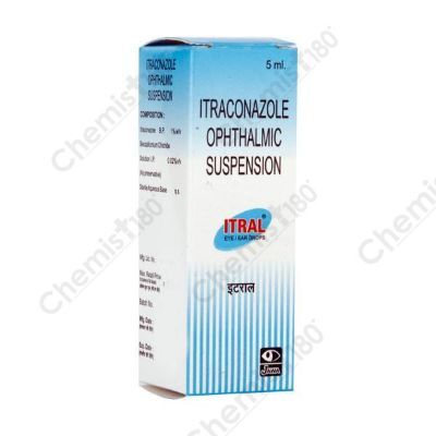 ITRAL EYE/EAR DROPS 5ML