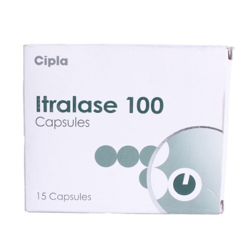 ITRALASE 100MG CAPSULE