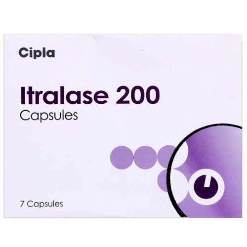 ITRALASE 200MG CAP
