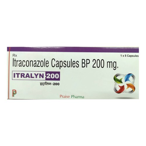 ITRALIN 200MG CAPSULE
