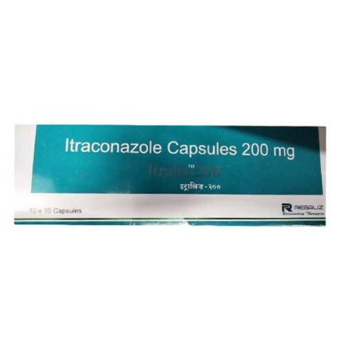 ITRALIZ 200MG CAPSULE
