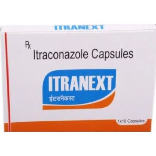 ITRANEXT 100MG CAPSULE