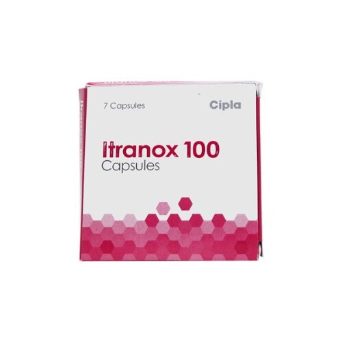 ITRANOX 100MG CAPSULE