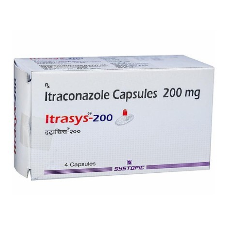 ITRASYS 200MG CAPSULE