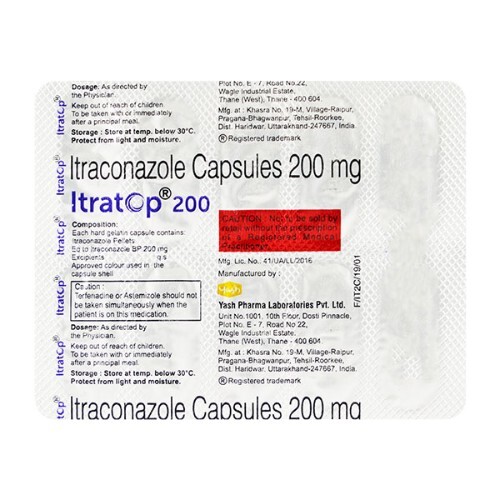 ITRATOP 200MG CAPSULE