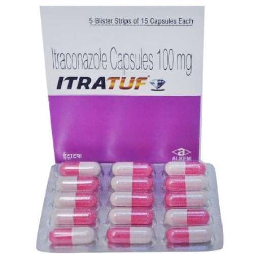 ITRATUF 100MG CAPSULE