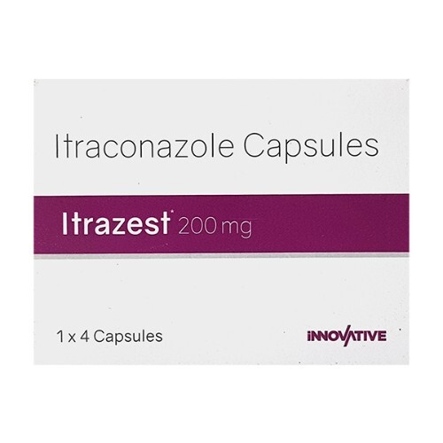 ITRAZEST 200MG CAPSULE